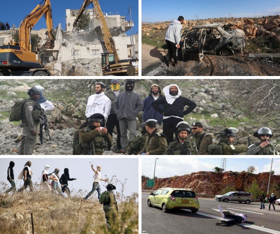 "مقاومة الجدار والاستيطان": 1242 اعتداء نفذها الاحتلال ومستعمروه خلال نيسان | شبكة يافا الإخبارية