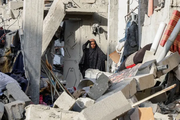 استشهاد عشرات الفلسطينيين غالبيتهم بخان يونس ورفح | شبكة يافا الإخبارية